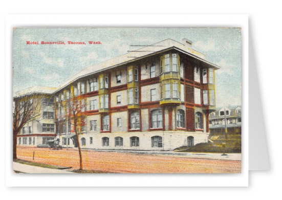 Tacoma, Washington, Hotel Bonneville