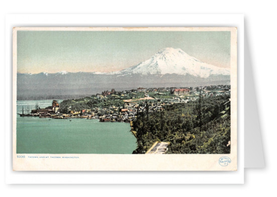 Tacoma, Washington, Mt. Tacoma
