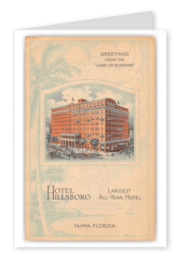 Tampa Florida Hotel Hillsboro Greetings