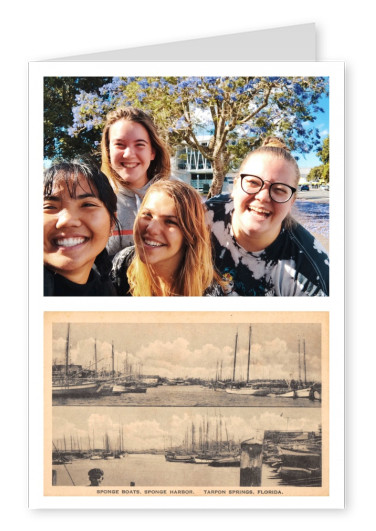 Tarpon Springs, Florida, Sponge Boats