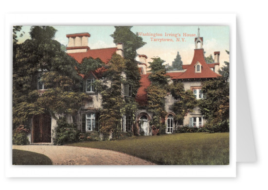 Tarrytown, New York, Washington Irving's House