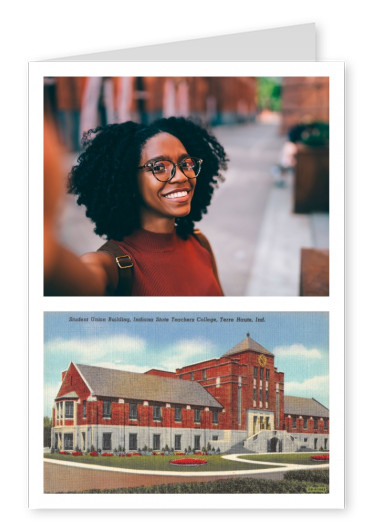 Terre Haute, Indian, Student Union Building, Indian State Teachers College