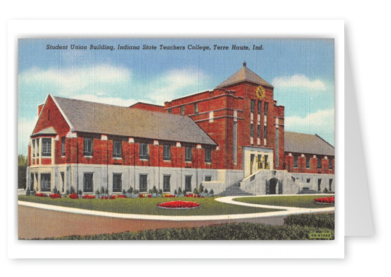 Terre Haute, Indian, Student Union Building, Indian State Teachers College