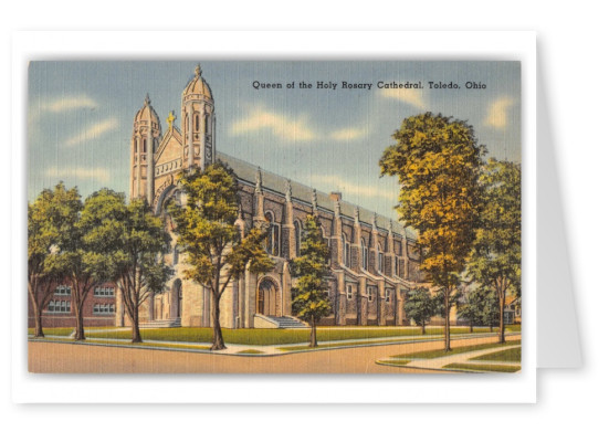 Toledo, ohio, Queen of the Holy Roasry Cathedral