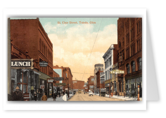 Toledo, Ohio, St. Clair Street