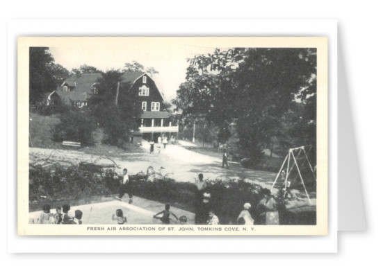 Tomkins Cove, New York, Fresh Air Association of St. Johns