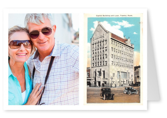 Topeka, Kansas, Capitol Building and Loan