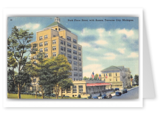 Traverse City Michigan Park Place Hotel with Annex