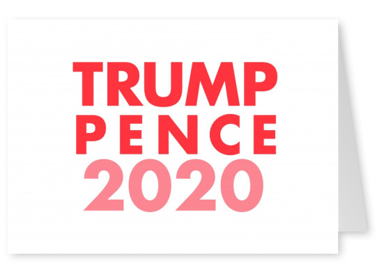 Trump Pence 2020