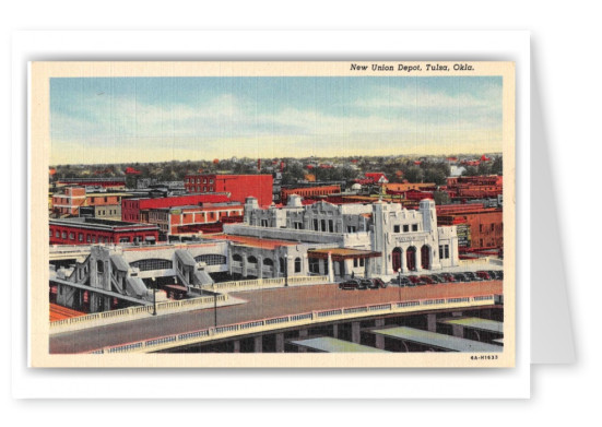 Tulsa Oklahoma New Union Depot