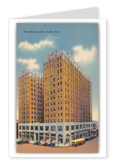 Tulsa Oklahoma Philcade Building