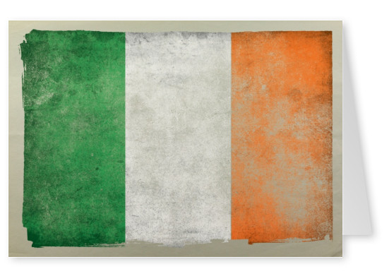 Postkarte mit Fallge von Irland