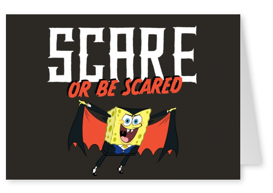 Spongebob vampire - Scare or be Scared