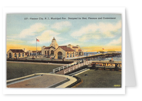 Ventnor City, New Jersey, Municipal Pier