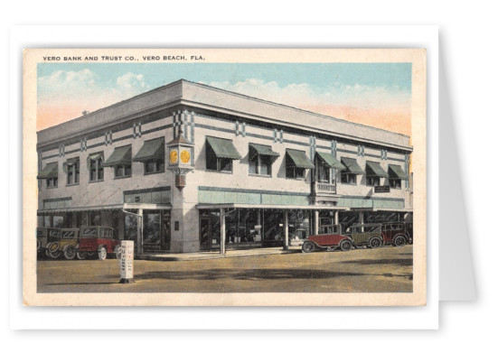 Vero Beach, Florida, Vero Bank and Trust Company