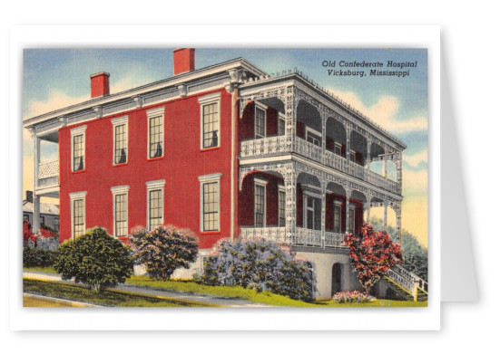 Vicksburg, Mississippi, Old Confederate Hospital