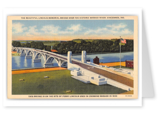 Vincennes, Indiana, Lincoln Memorial Bridge