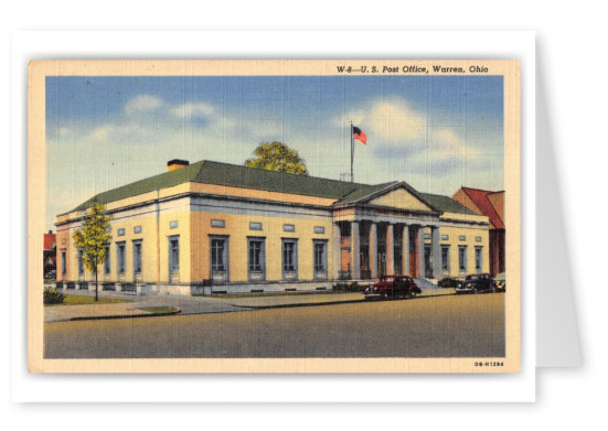 Warren, ohio, U.S. Post Office