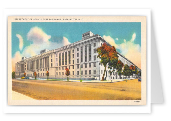 Washington DC Department of Agriculture Buildings