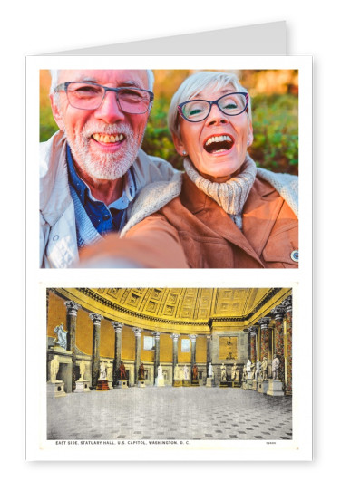 Washington DC, East Side, Statuary Hall, US Capitol