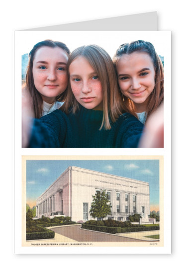 Washington DC, Folger Shakespearian Library