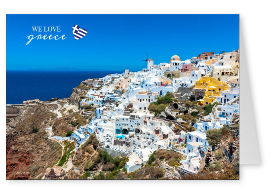 griechenland postkarte mypostcard