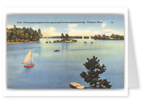 Webster, Massachusetts, Lake Chaubunagungamaug