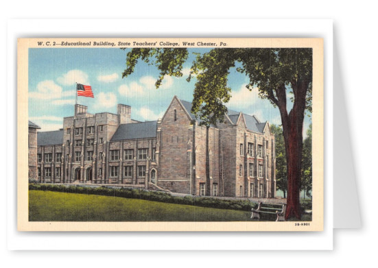 West Chester, Pennsylvania, Educational Building, State Teachers' College