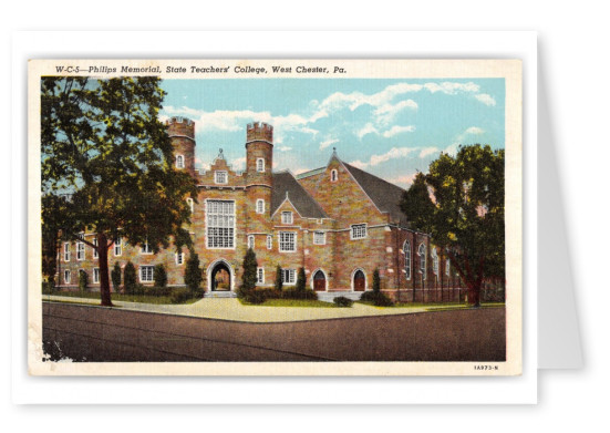 West Chester, Pennsylvania, Philips Memorial State Teachers' College
