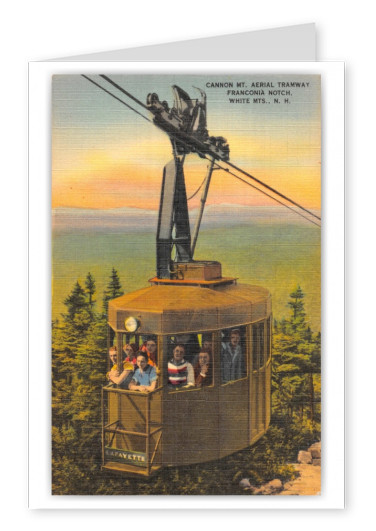 White Mountains, New Hampshire, Cannon Mt. Aerial Tramway