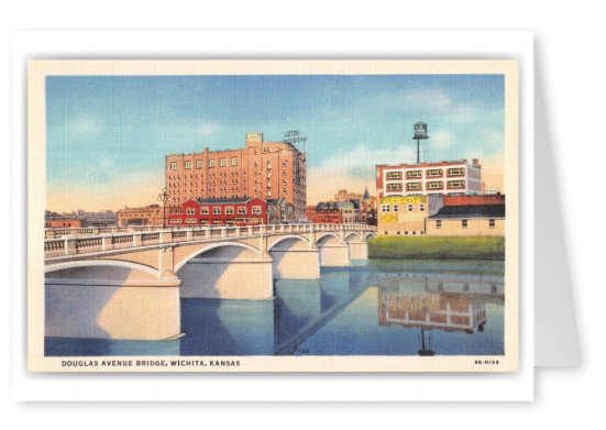 Wichita, Kansas, Douglas Avenue bridge