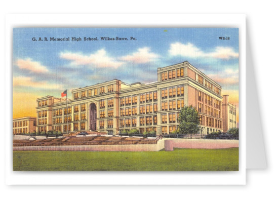 Wilkes-Barre, Pennsylvania, G.A.R. Memorial High School