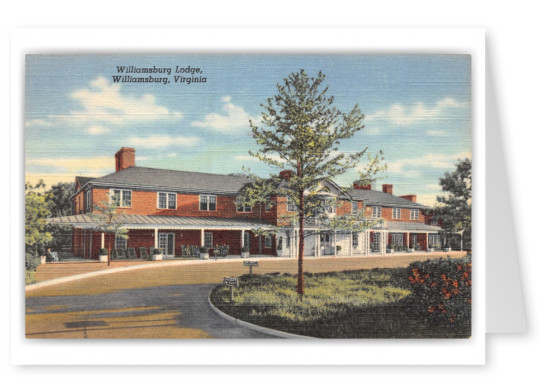 Williamsburg, Virginia, Williamsburg Lodge