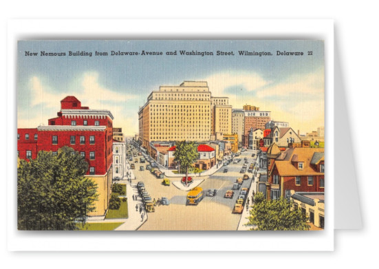 Wilmington, Delaware, Delaware Avenue and Washington Street
