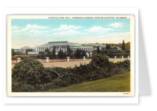 Wilmington, Delaware, Horticulture Hall, Longwood Gardens