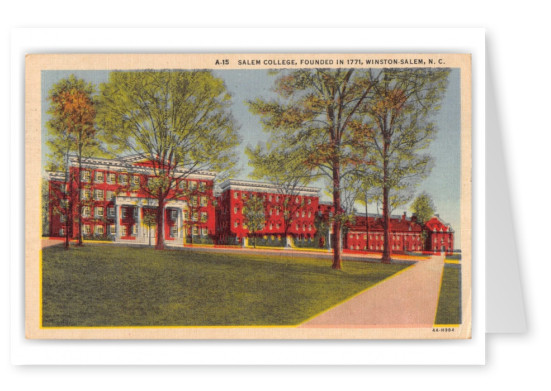 Winston-Salem, North Carolina, Salem College