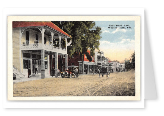 Winter Park, Florida, East Park Avenue