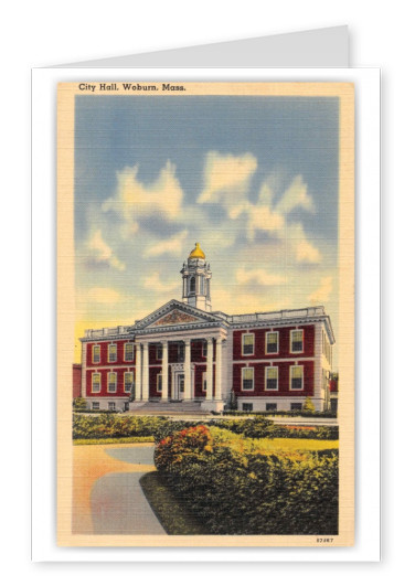 Woburn Massachusetts City Hall