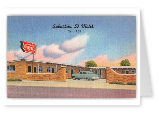 Wyandotte, Michigan, Suburban 53 Motel