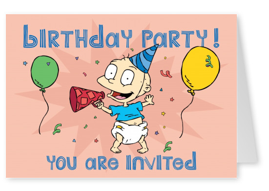 RUGRATS Birthday party! You are invited