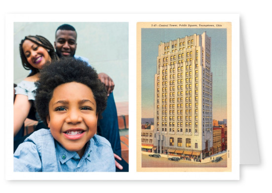 Youngstown, ohio, Central Tower, Public Square