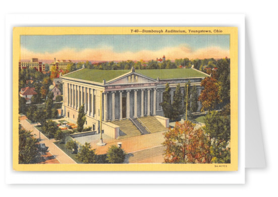 Youngstown, Ohio, Stambaugh Auditorium