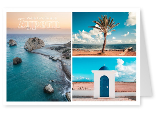Foto Collage Zypern