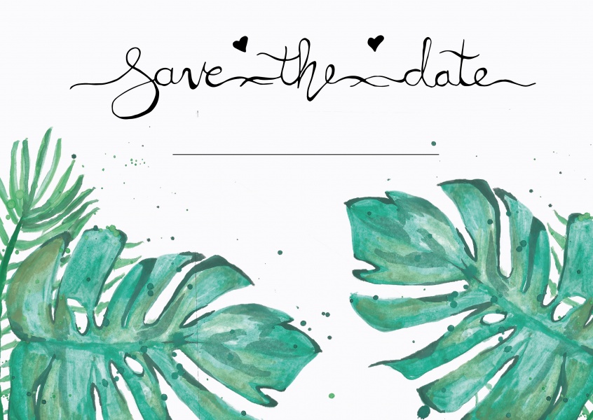 Over-Night-Design Save the date