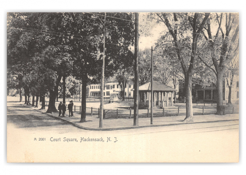 Hackensack, New Jersey, Court Square