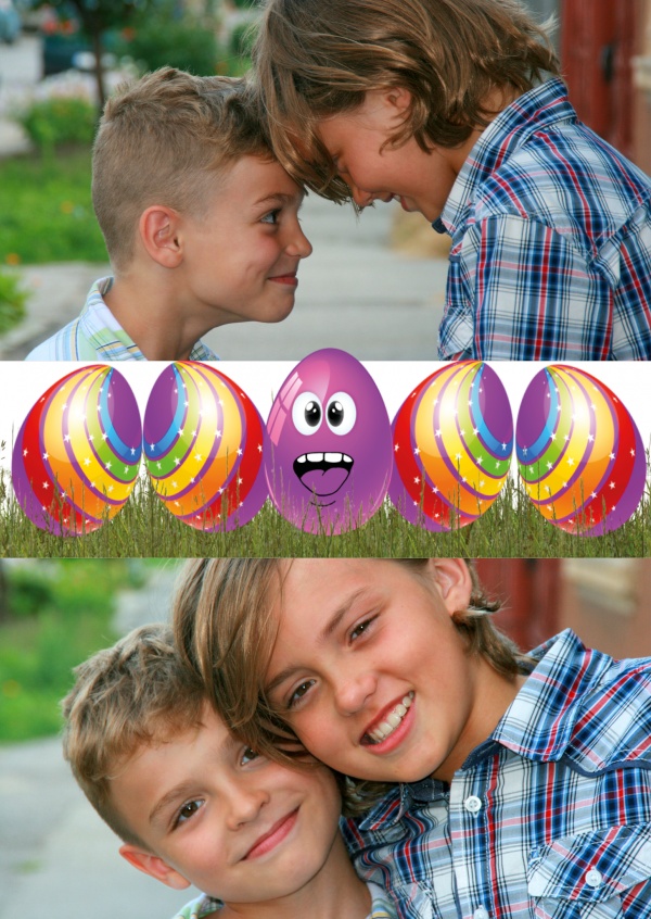Crazy Easter | Glad påsk 🐰🐤🎁 | Skicka riktiga vykort på nätet