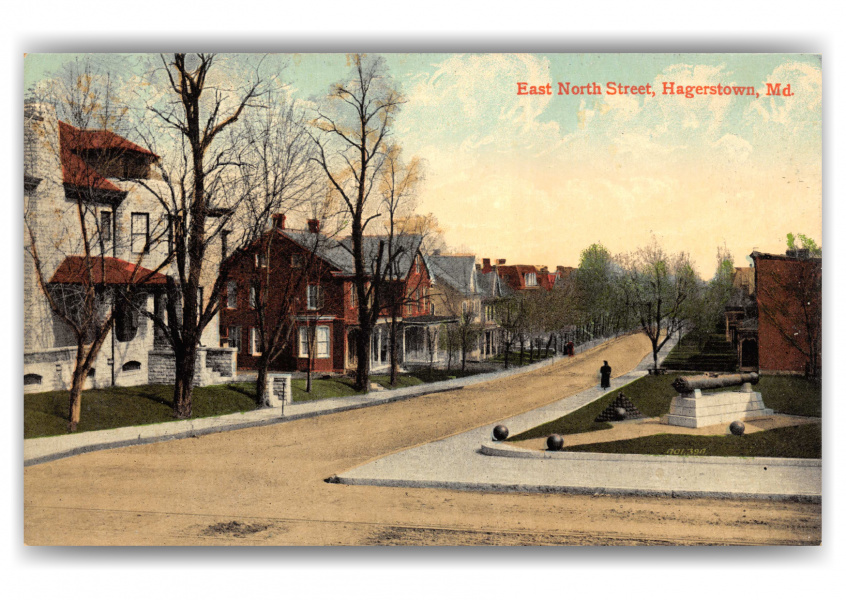 Hagerstown, Maryland, East North street