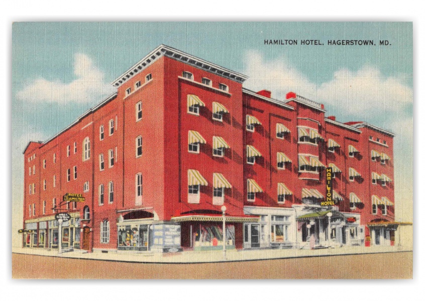 Hagerstown Maryland Hamilton Hotel