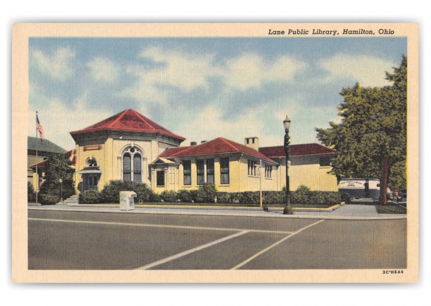 Hamilton, Ohio, lane Public Library