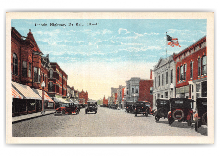 Hammond, Indiana, Hohman Street looking North